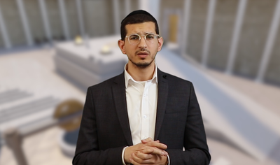 פרשת תצוה: ממתק לשבת עם ישראל אדיר