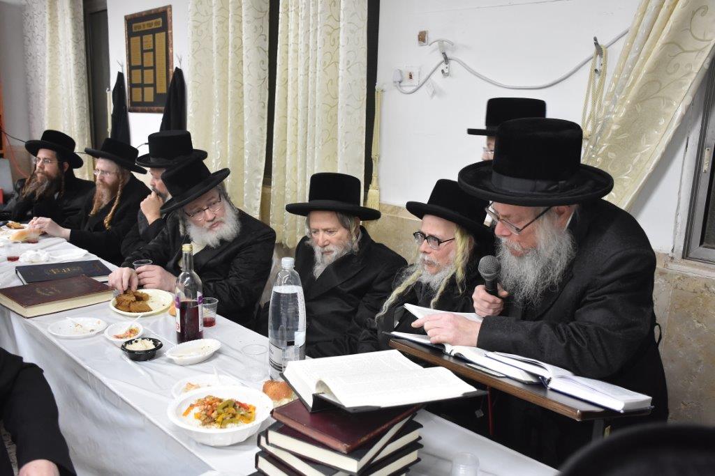 שלושים לפטירת הגאב"ד הגרי"ח שיינפלד ז"ל