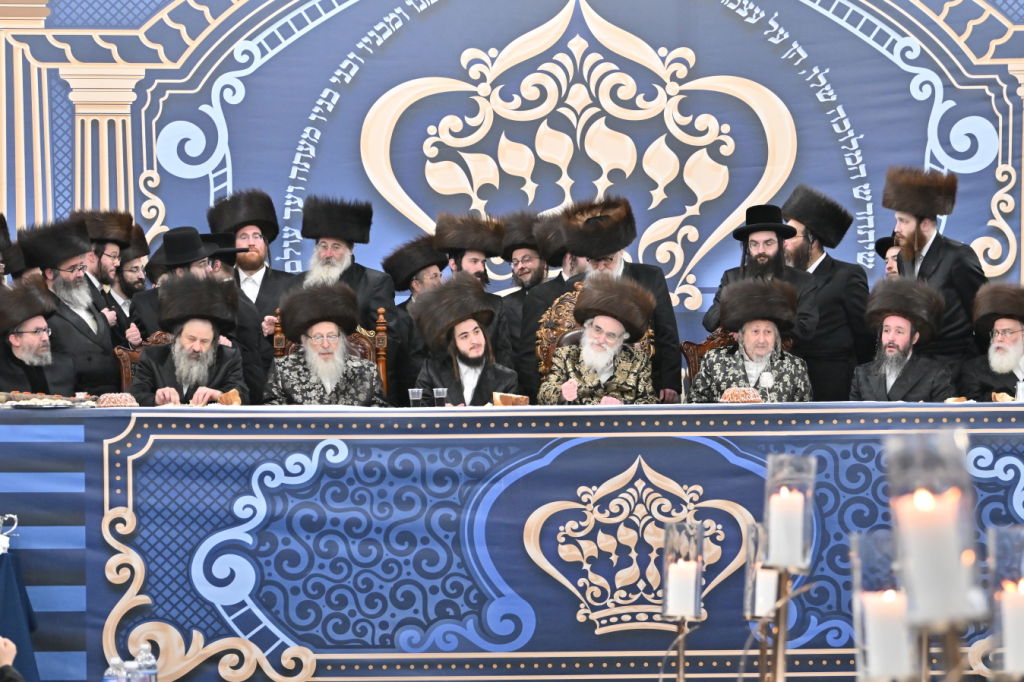 ימי השבע ברכות לנכדת האדמו"ר מויז'ניץ