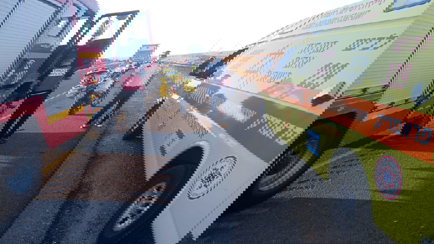 תאונה בכביש 6. ארכיון