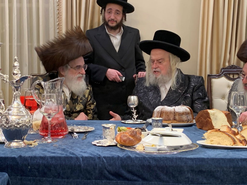 ימי השבע ברכות לנכדת האדמו"ר מויז'ניץ