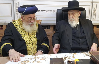 נשיא המועצת: "הממשלה החדשה - עמלק של היום"