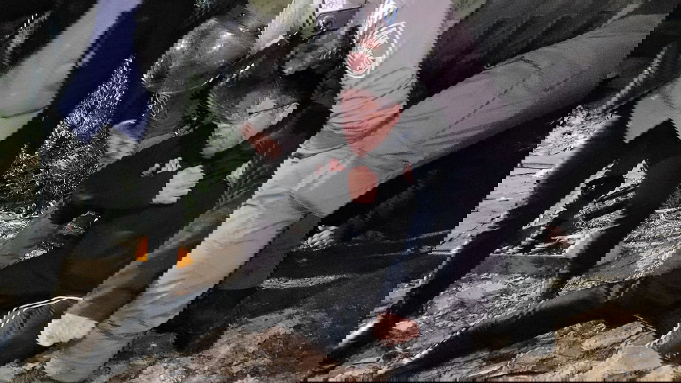 במהלך הפינוי: ח"כ בן גביר התעלף ופונה