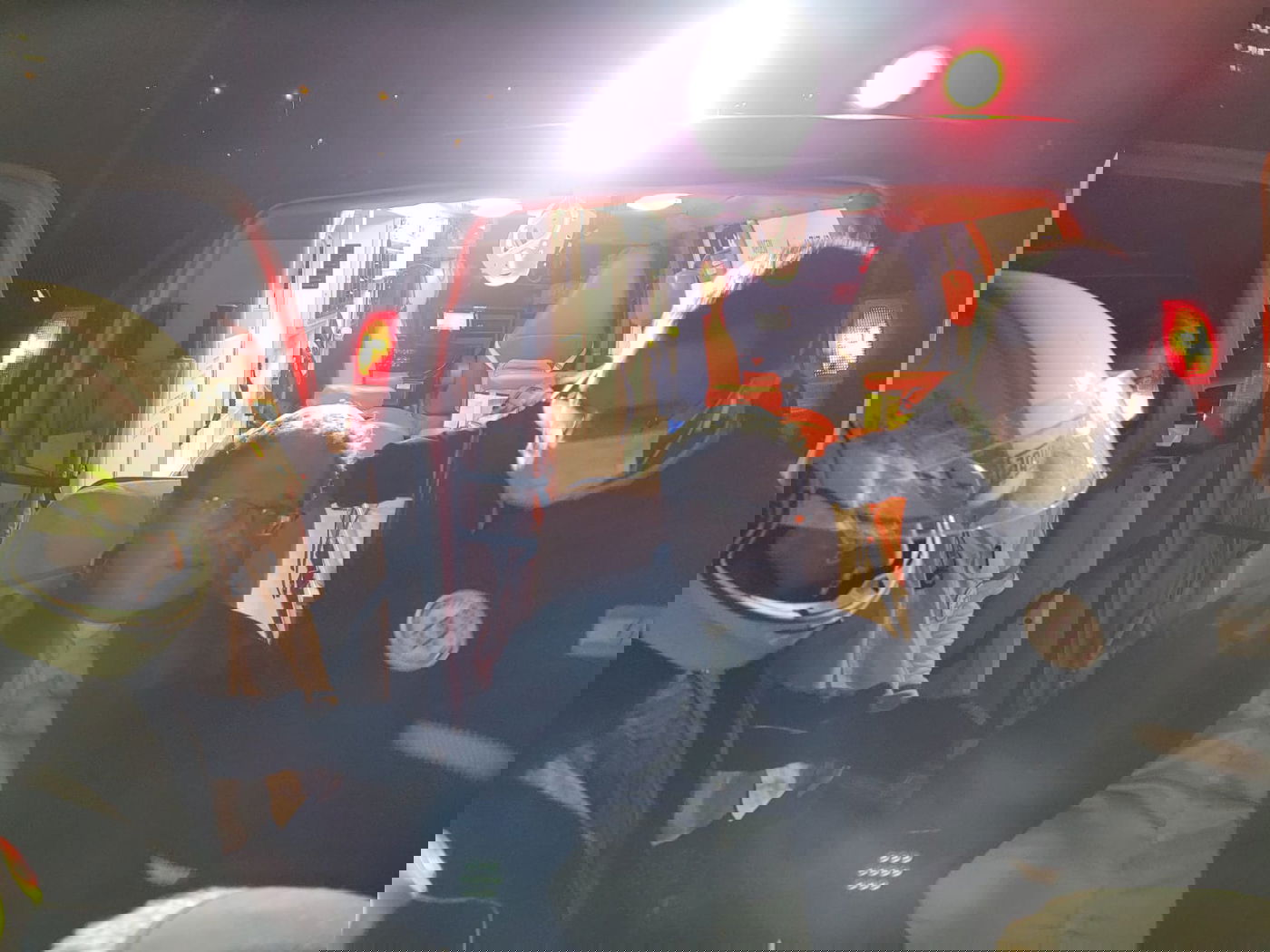 במהלך הפינוי: ח"כ בן גביר התעלף ופונה