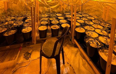 מעבדת הסמים שנתפסה