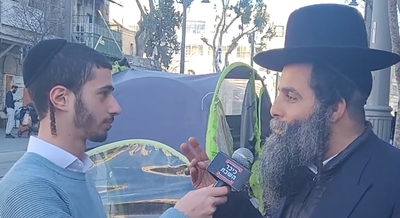 'בלאגן'; זו הבעיה שמטרידה את הירושלמים