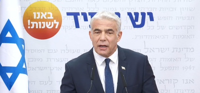 לפיד: "ישראלים באוקראינה, בואו הביתה"