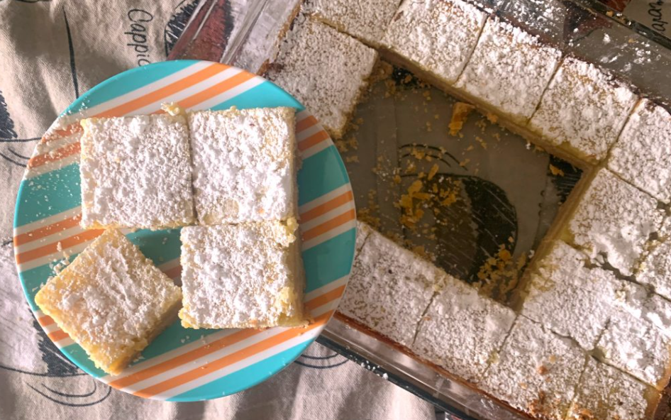 לא נעים כמה שזה טעים: קוביות לימון קטנות ומטריפות