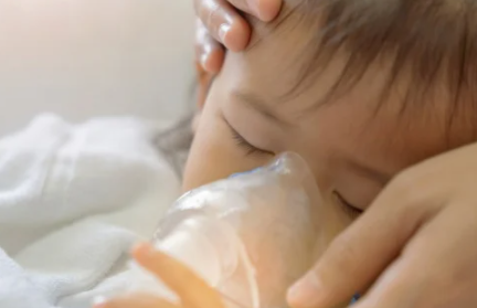 פעוט במצב קשה. אילוסטרציה