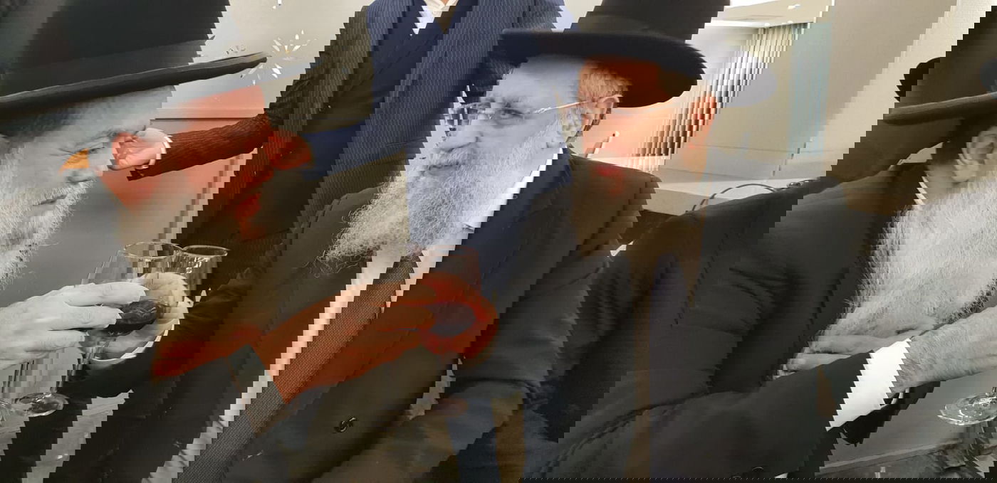 לכבוד מי הגר"ד יוסף יצא במיוחד מירושלים?