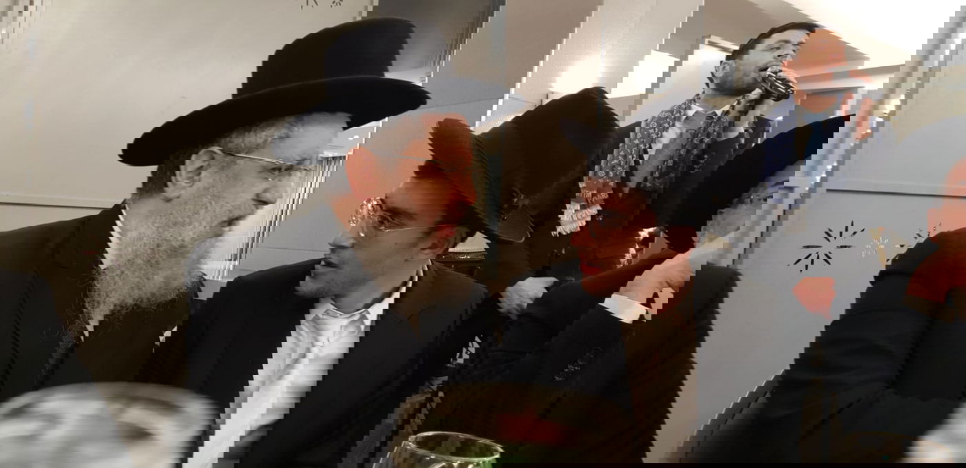 לכבוד מי הגר"ד יוסף יצא במיוחד מירושלים?