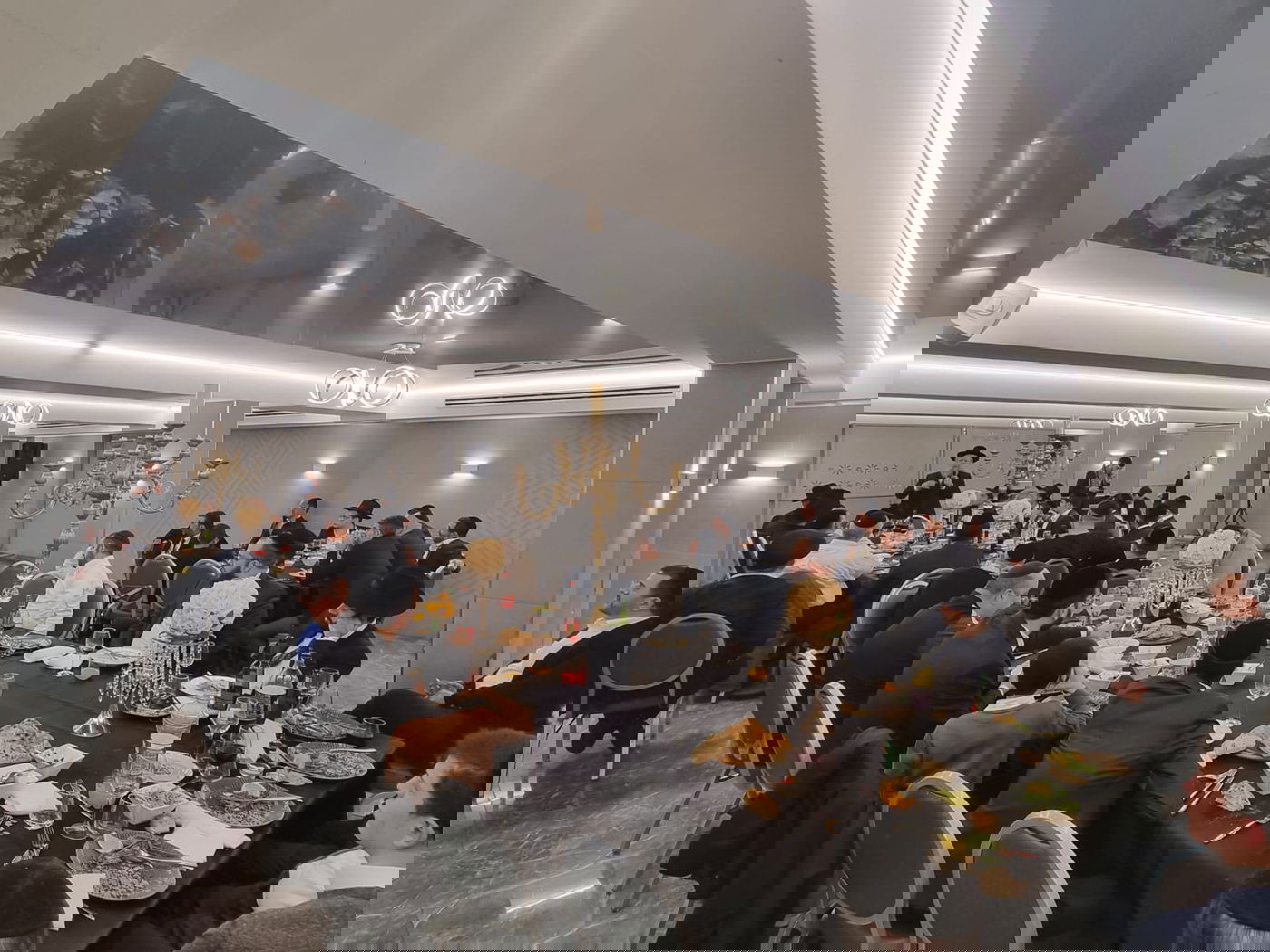 לכבוד מי הגר"ד יוסף יצא במיוחד מירושלים?