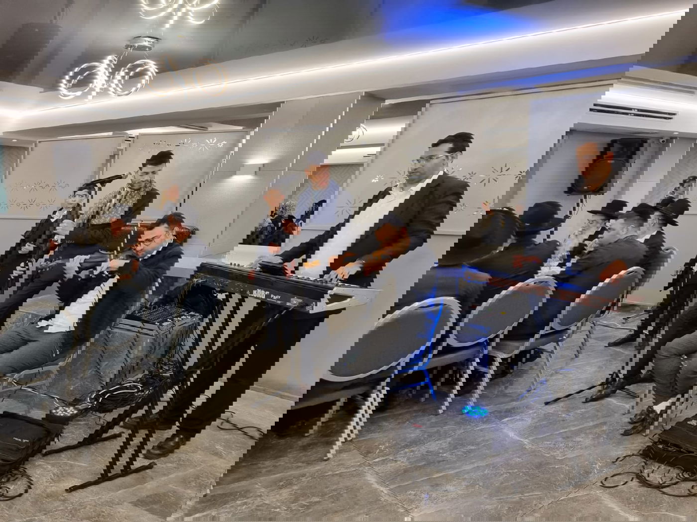 לכבוד מי הגר"ד יוסף יצא במיוחד מירושלים?