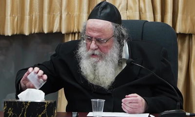 התייקרות החד-פעמי והפסיקה המפתיעה של הגר"ש אלתר