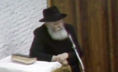 הרבי מליובאוויטש זיע"א, בפורים קטן תשמ"א