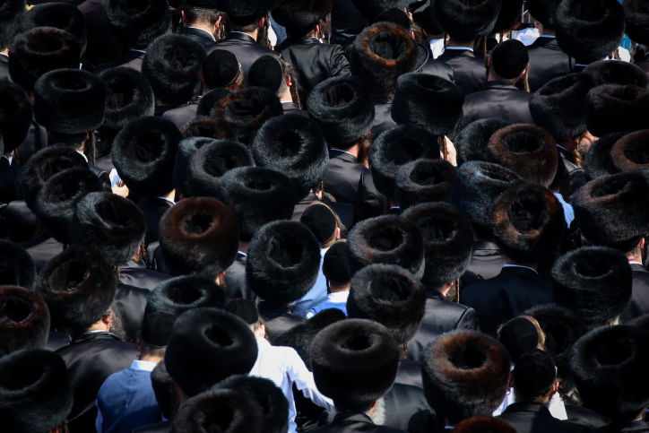 חסידי גור; אילוסטרציה