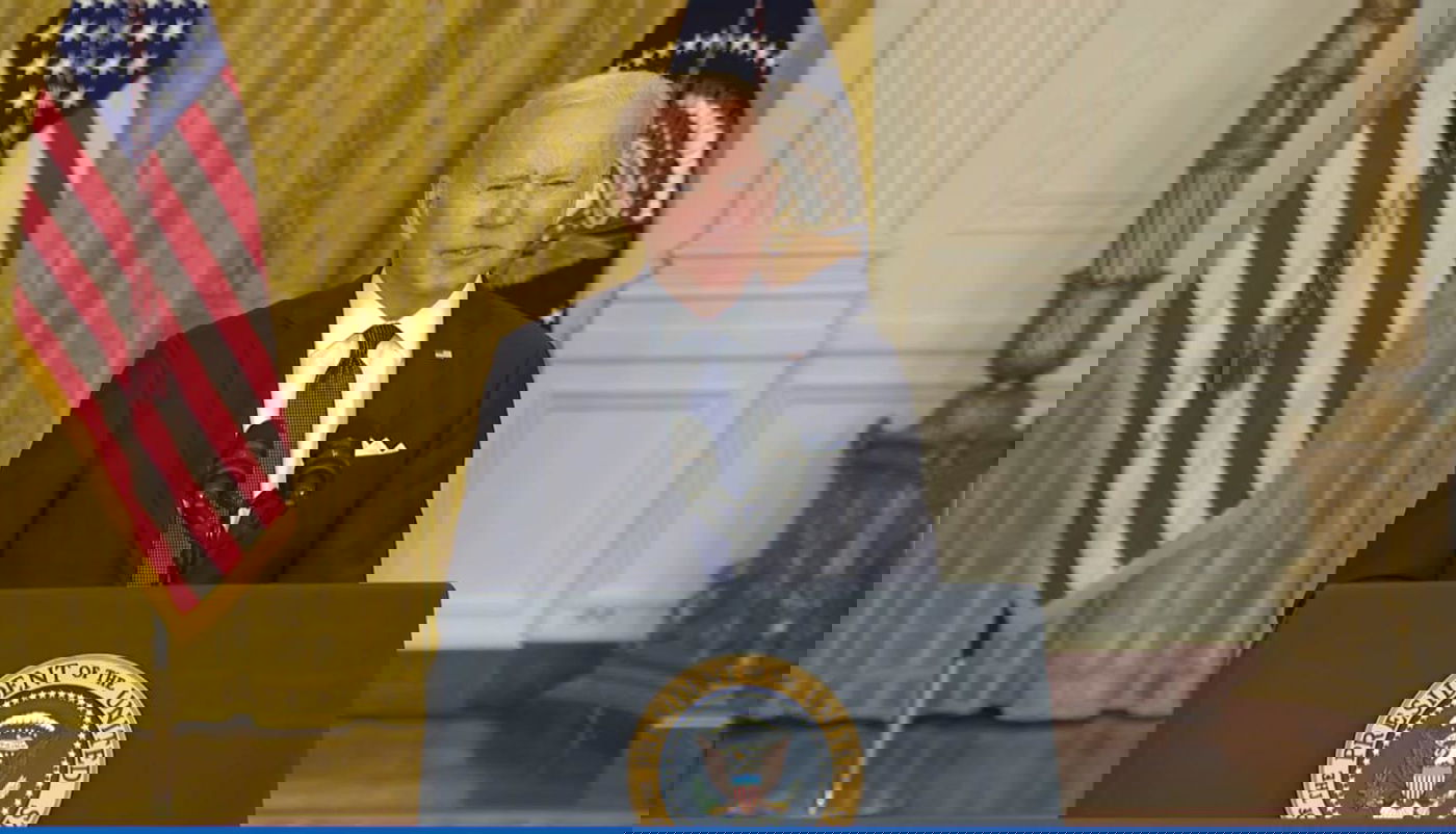 הנשיא ביידן, הערב