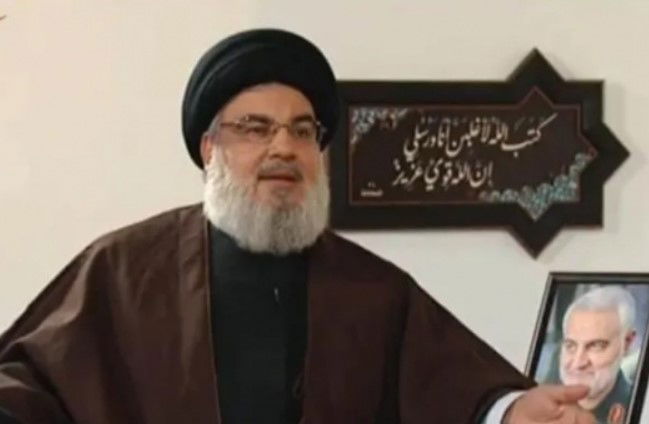 חסן נסראללה