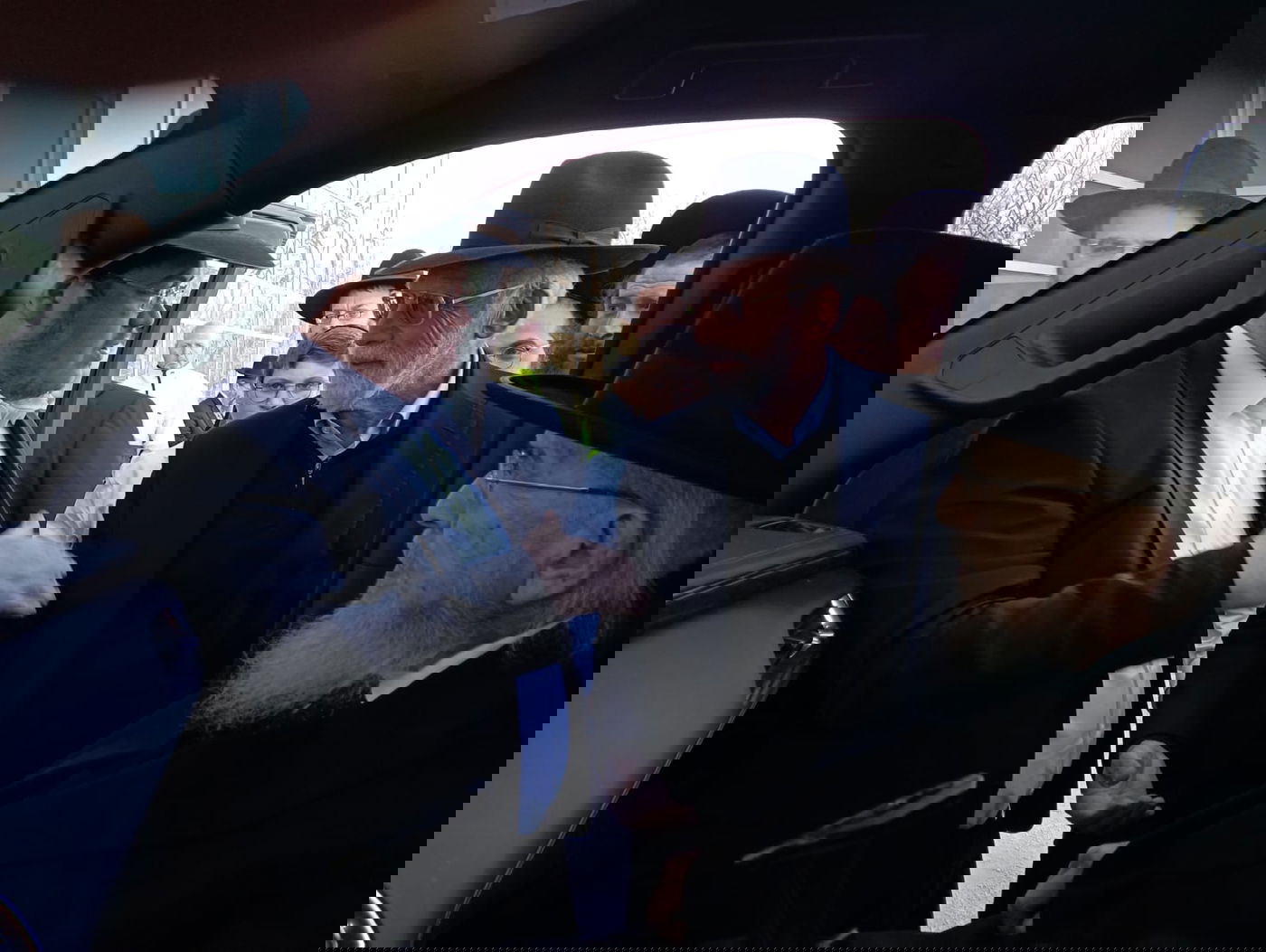 הגרב"מ אזרחי, בארצות הברית