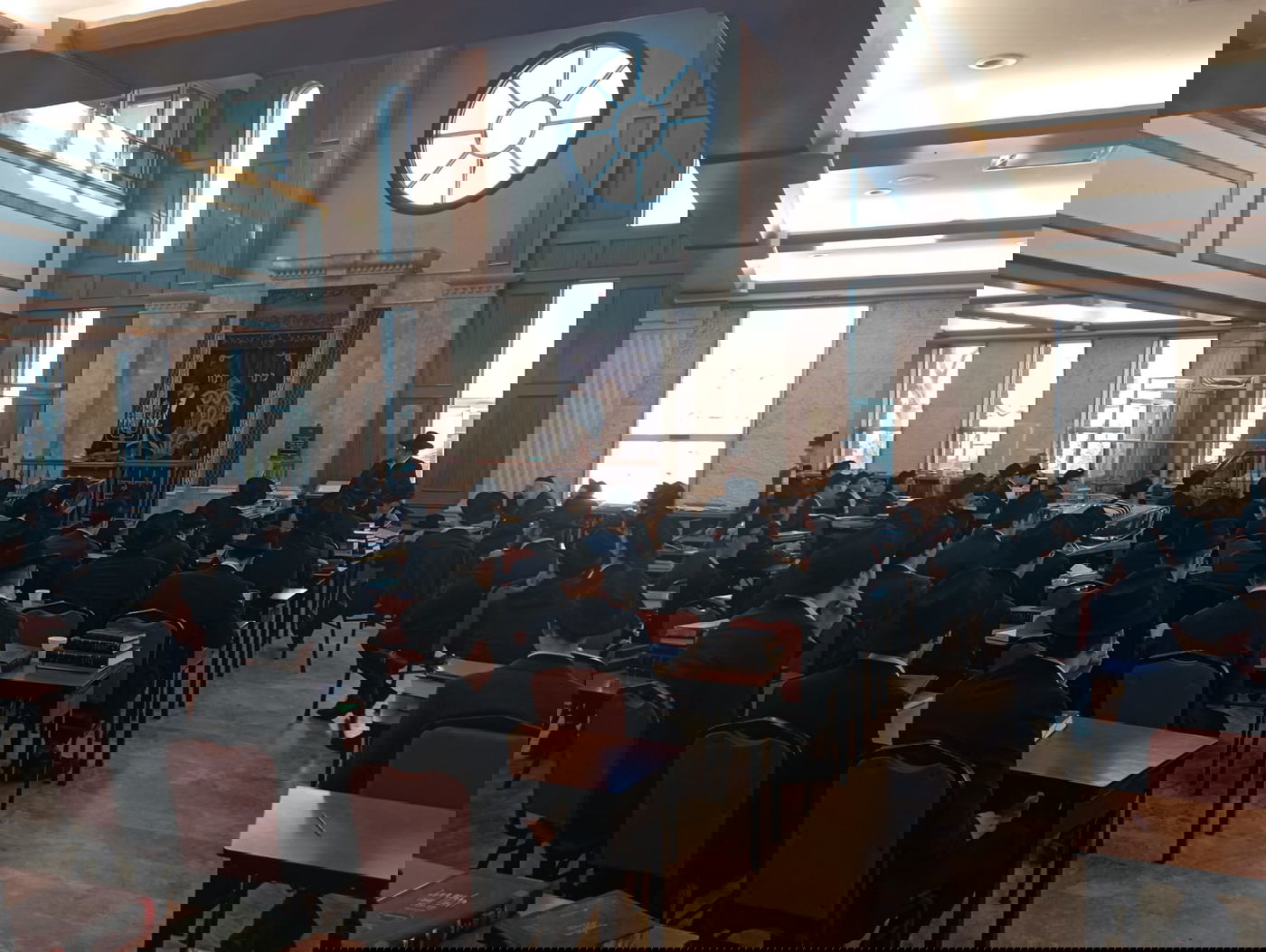 מסע החיזוק של ראש הישיבה בארה"ב • תיעוד