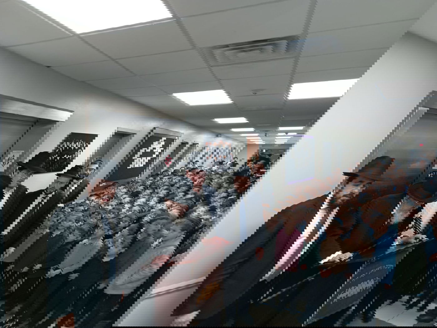 מסע החיזוק של ראש הישיבה בארה"ב • תיעוד