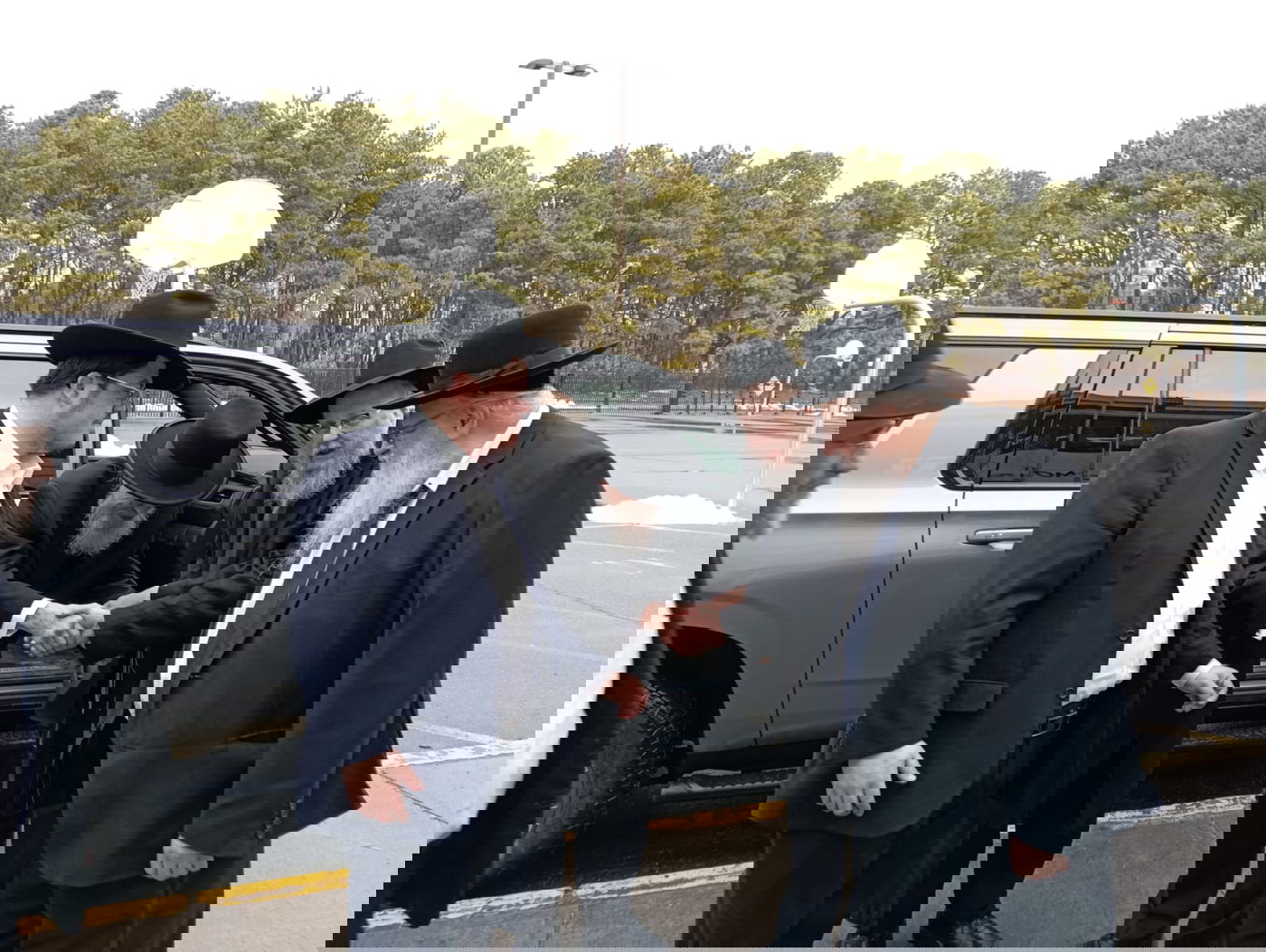 מסע החיזוק של ראש הישיבה בארה"ב • תיעוד