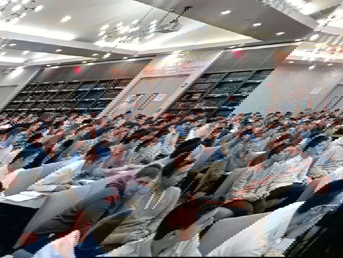 מסע החיזוק של ראש הישיבה בארה"ב • תיעוד