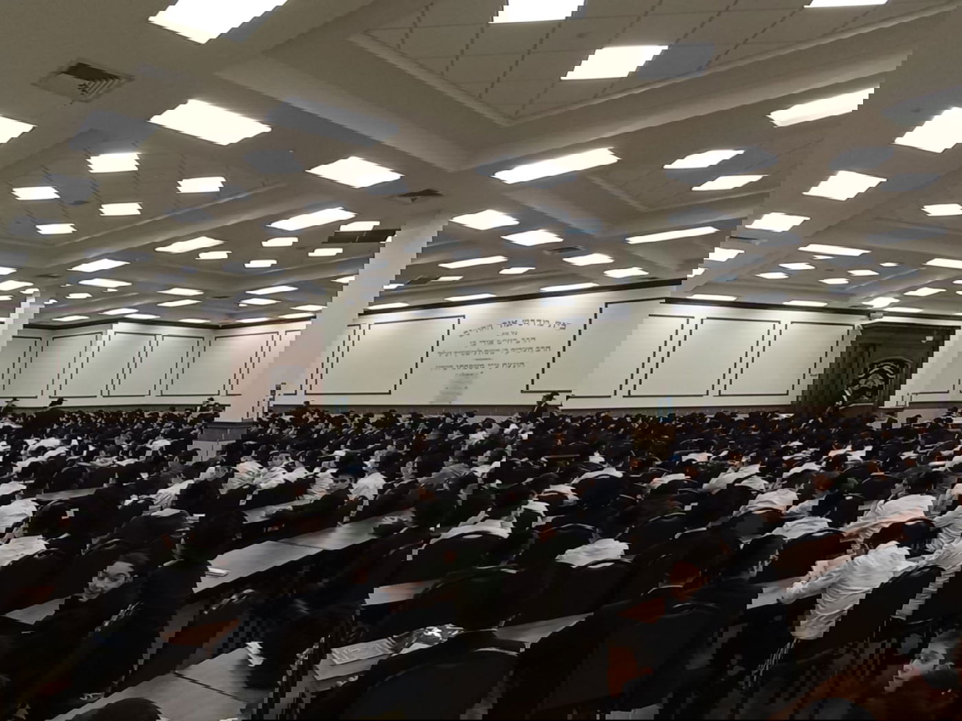 מסע החיזוק של ראש הישיבה בארה"ב • תיעוד