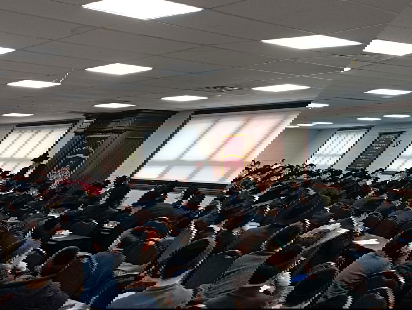 מסע החיזוק של ראש הישיבה בארה"ב • תיעוד