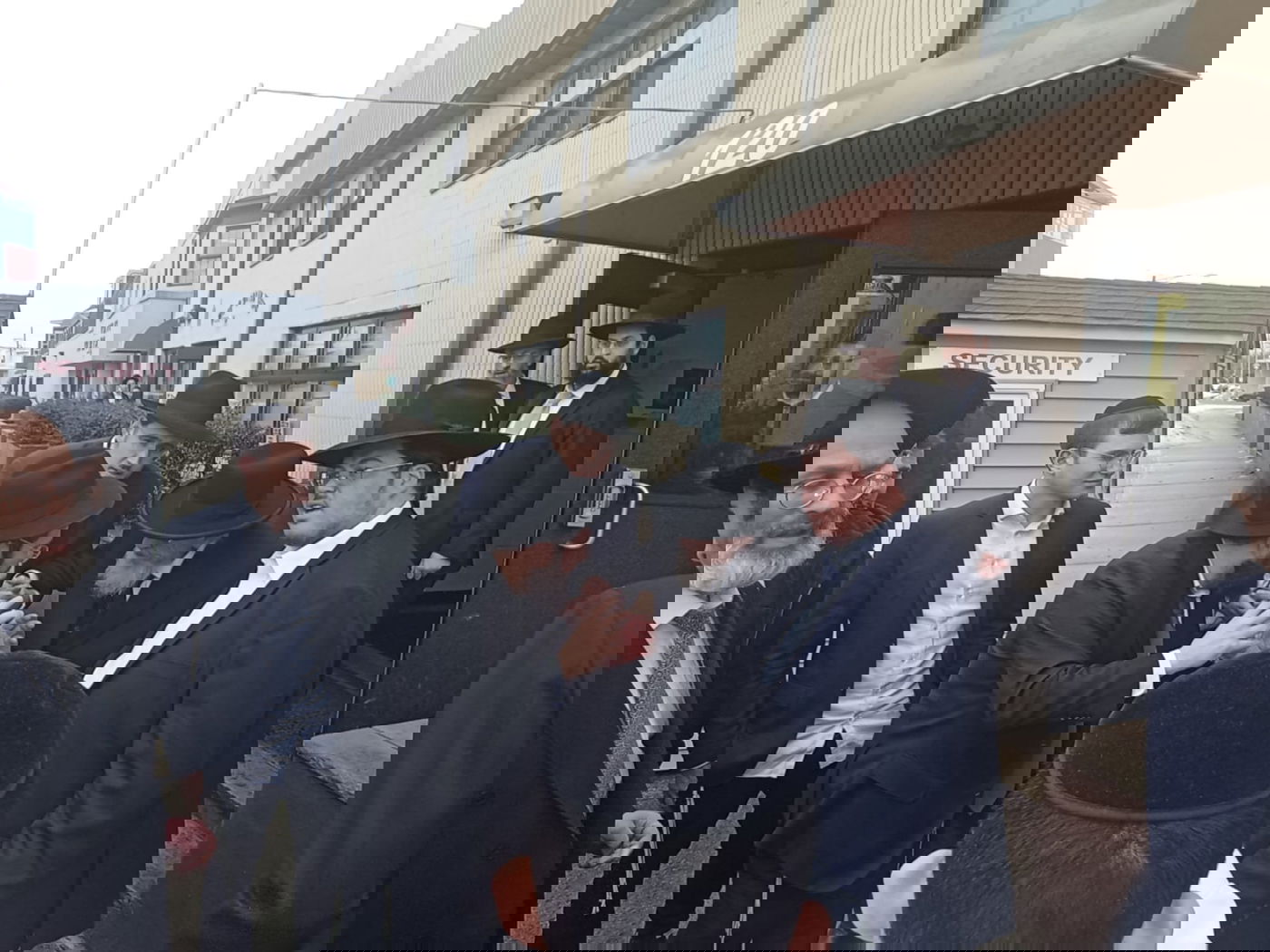 מסע החיזוק של ראש הישיבה בארה"ב • תיעוד