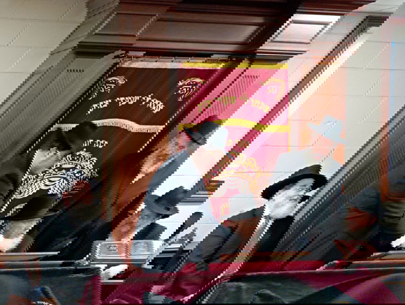 מסע החיזוק של ראש הישיבה בארה"ב • תיעוד