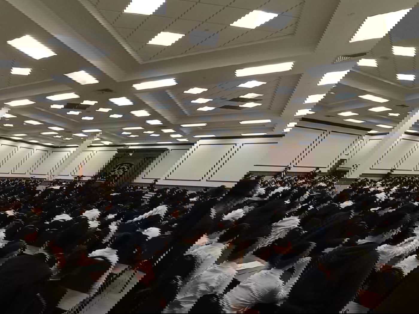 מסע החיזוק של ראש הישיבה בארה"ב • תיעוד