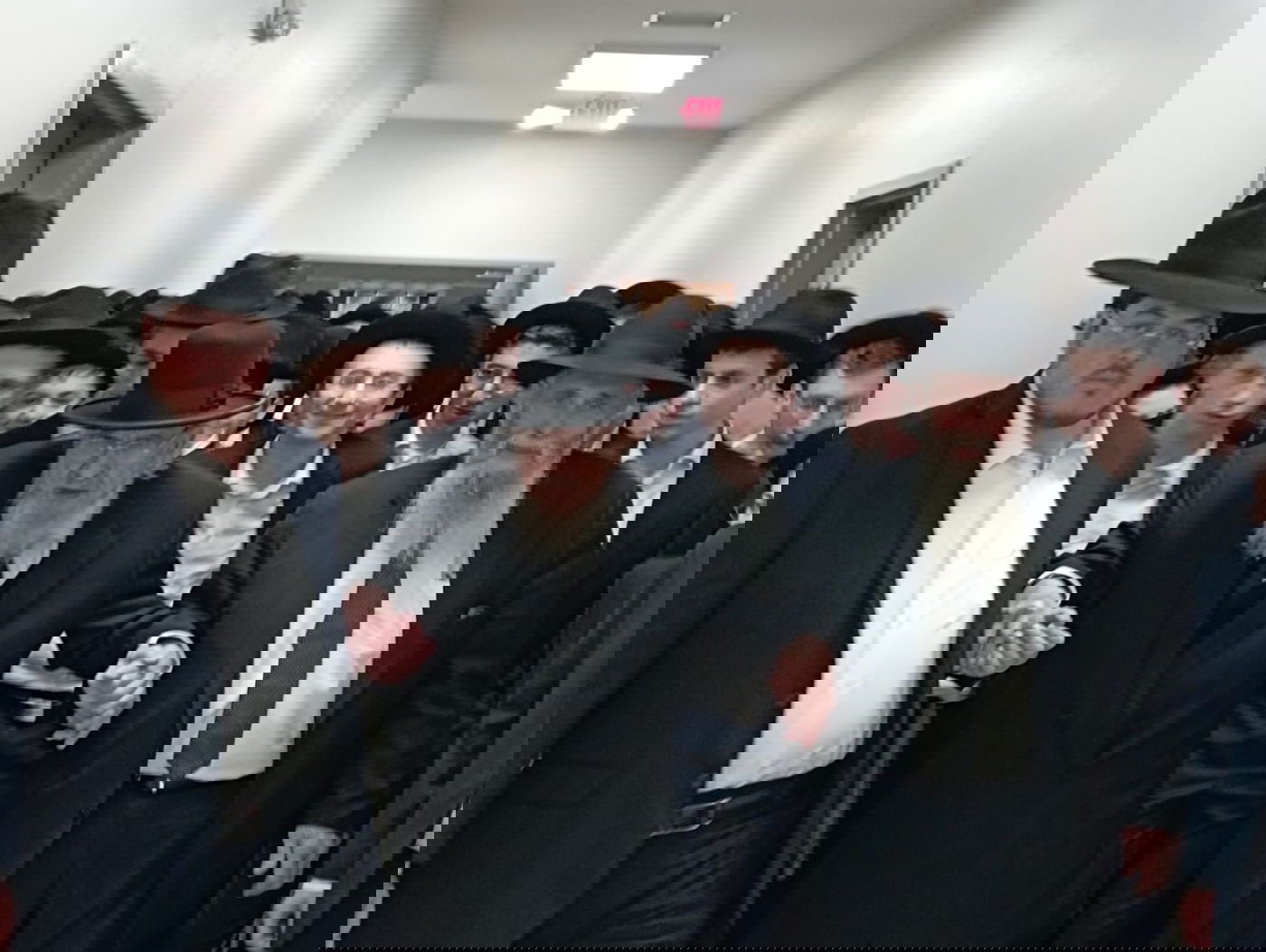 מסע החיזוק של ראש הישיבה בארה"ב • תיעוד