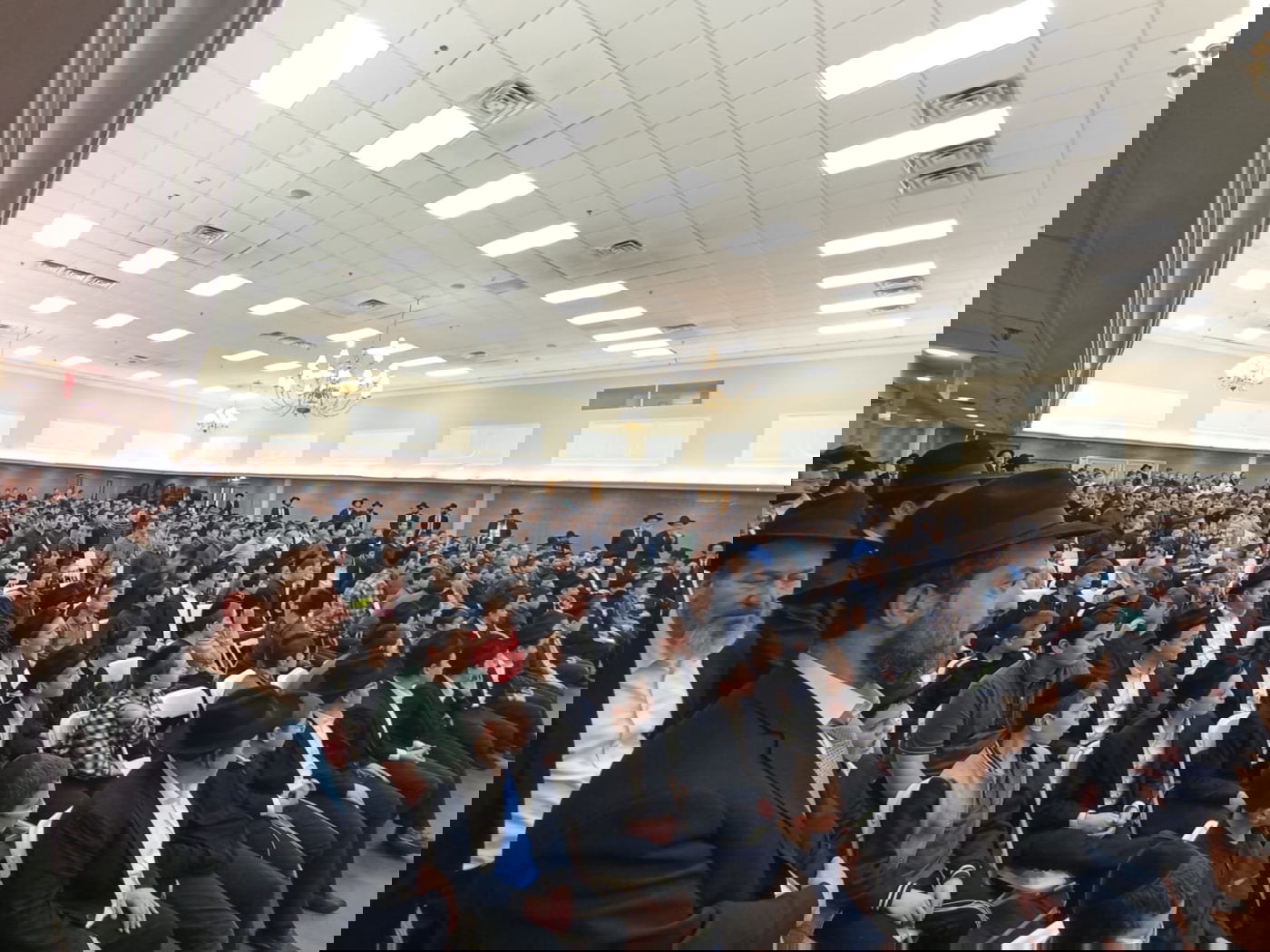 מסע החיזוק של ראש הישיבה בארה"ב • תיעוד