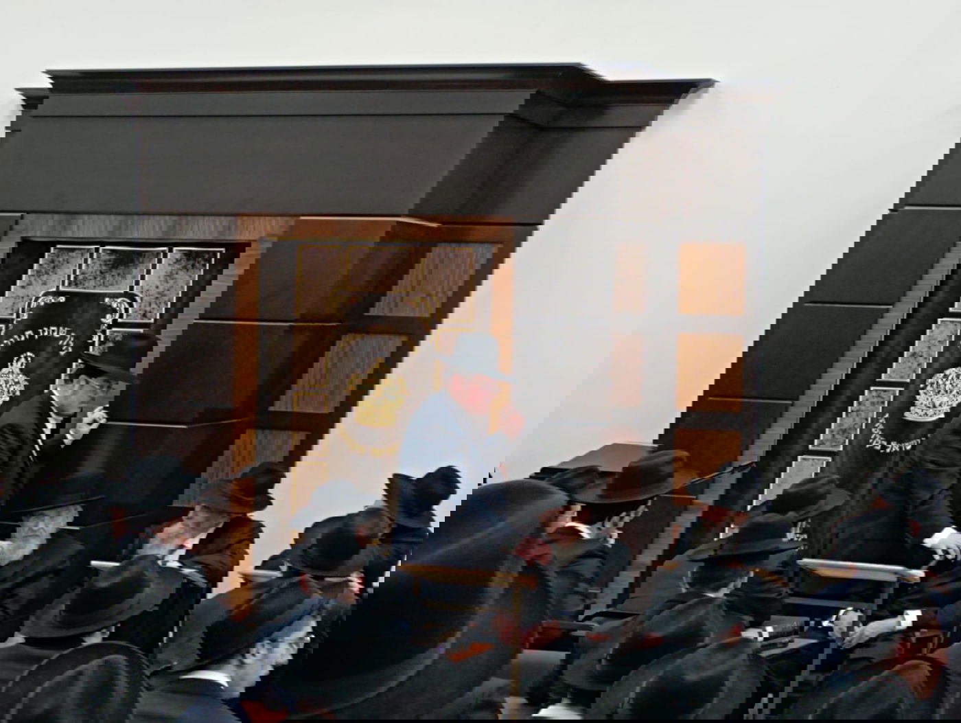 מסע החיזוק של ראש הישיבה בארה"ב • תיעוד