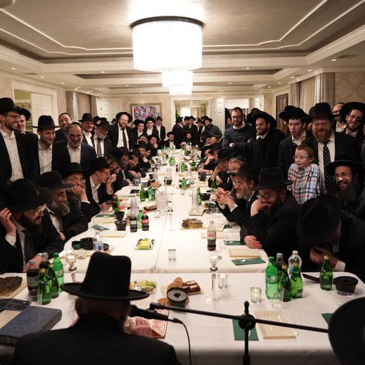 מסע החיזוק של ראש הישיבה בארה"ב • תיעוד