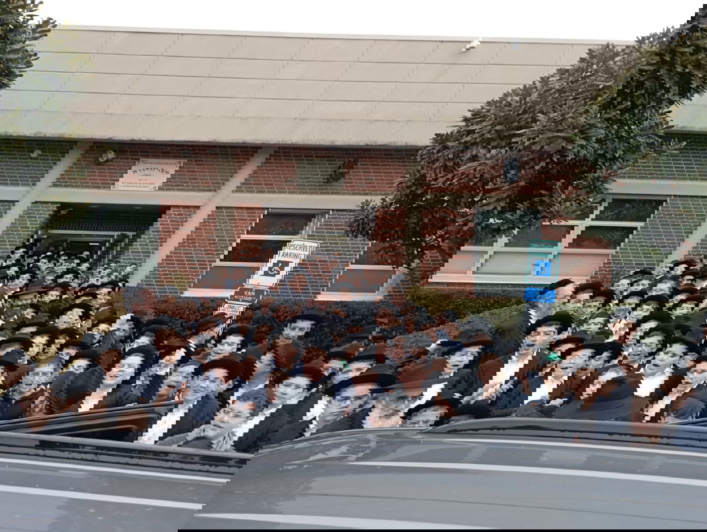 מסע החיזוק של ראש הישיבה בארה"ב • תיעוד