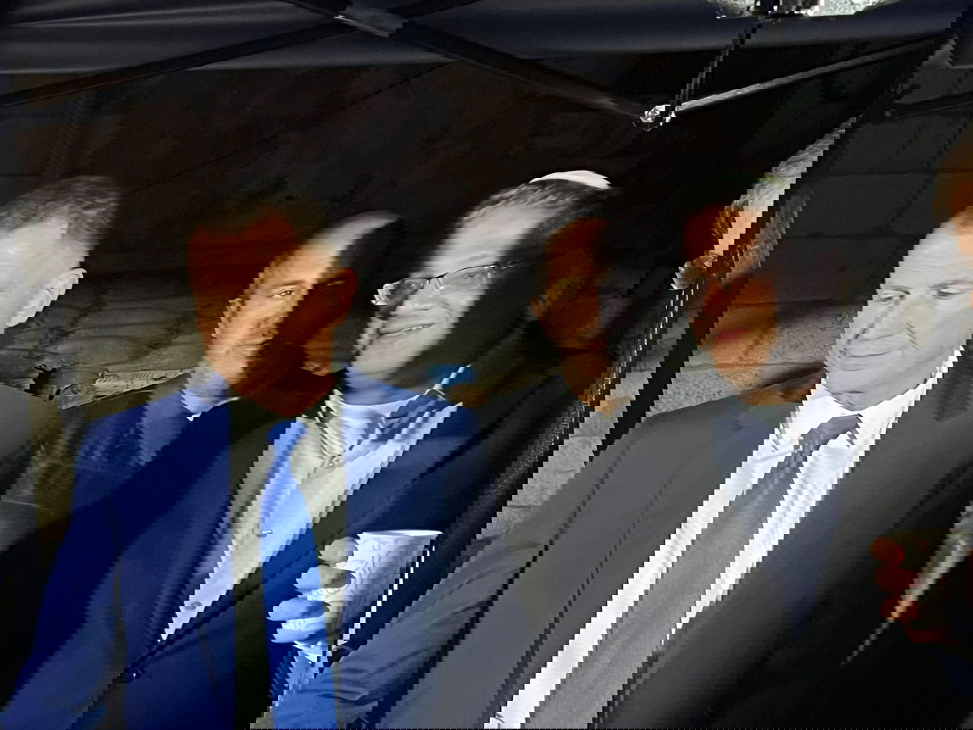 בן גביר ואדלשטיין, הערב