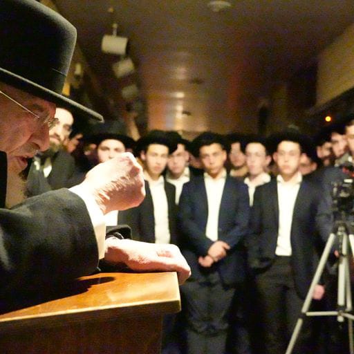 מסע החיזוק של ראש הישיבה בארה"ב • תיעוד