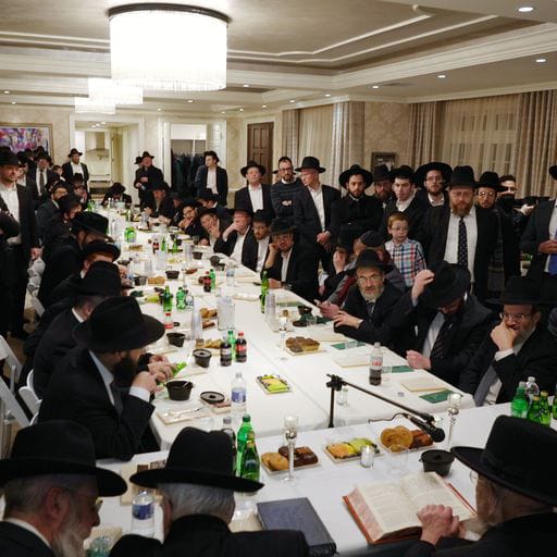 מסע החיזוק של ראש הישיבה בארה"ב • תיעוד