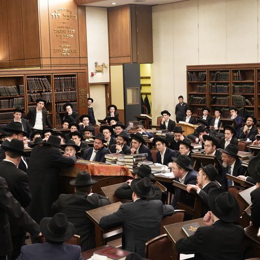 מסע החיזוק של ראש הישיבה בארה"ב • תיעוד