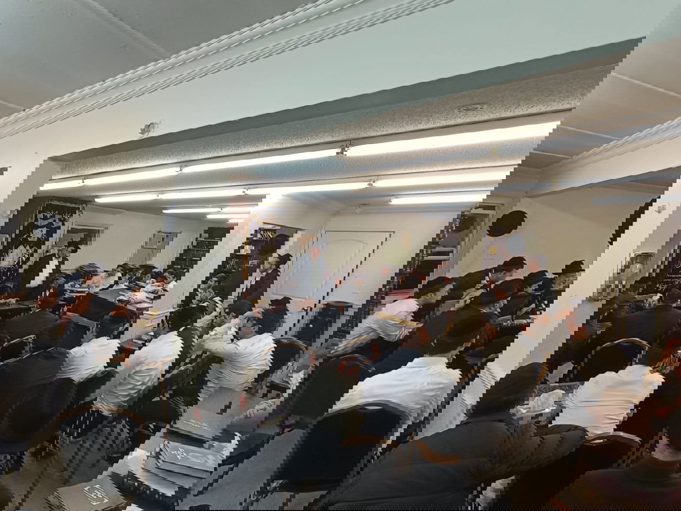 מסע החיזוק של ראש הישיבה בארה"ב • תיעוד