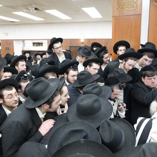 מסע החיזוק של ראש הישיבה בארה"ב • תיעוד