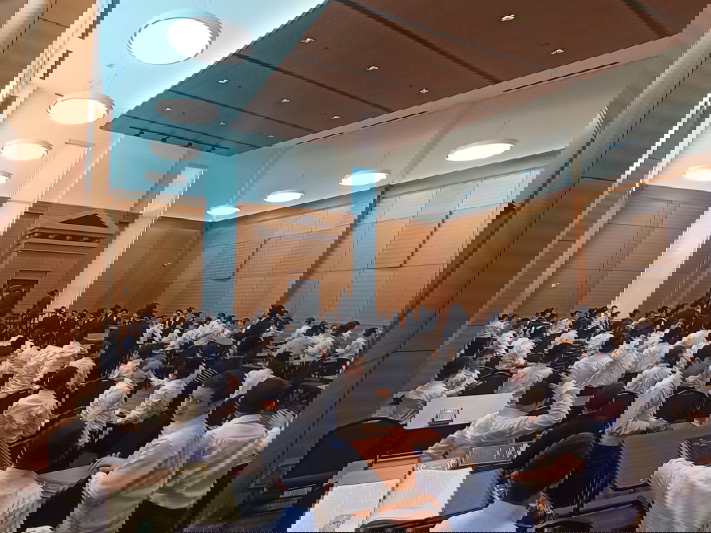 מסע החיזוק של ראש הישיבה בארה"ב • תיעוד