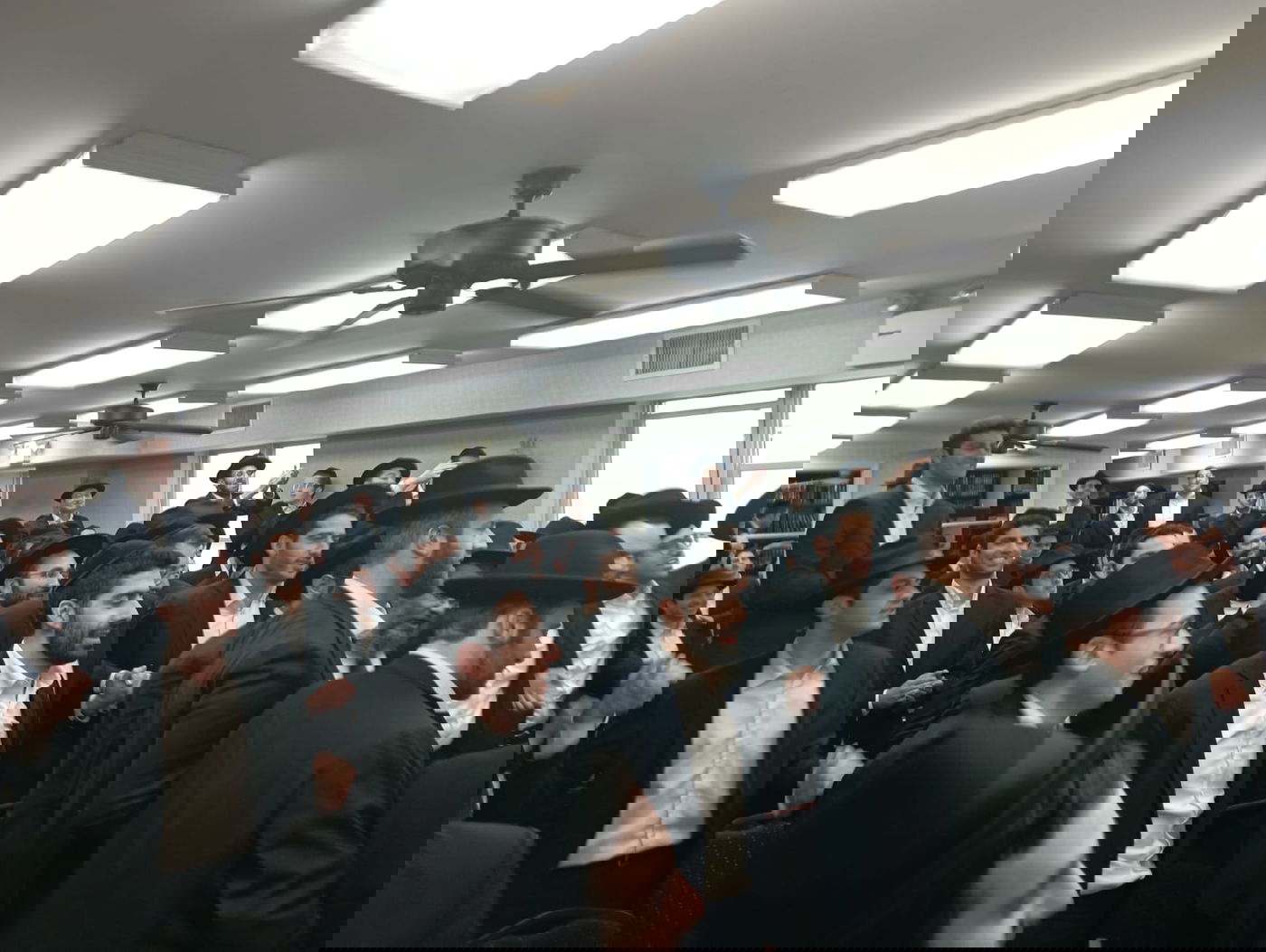 מסע החיזוק של ראש הישיבה בארה"ב • תיעוד