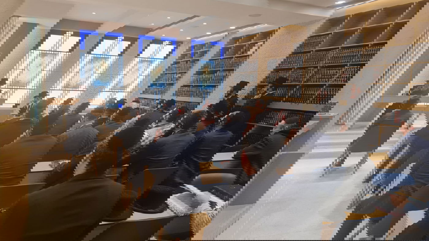 מסע החיזוק של ראש הישיבה בארה"ב • תיעוד