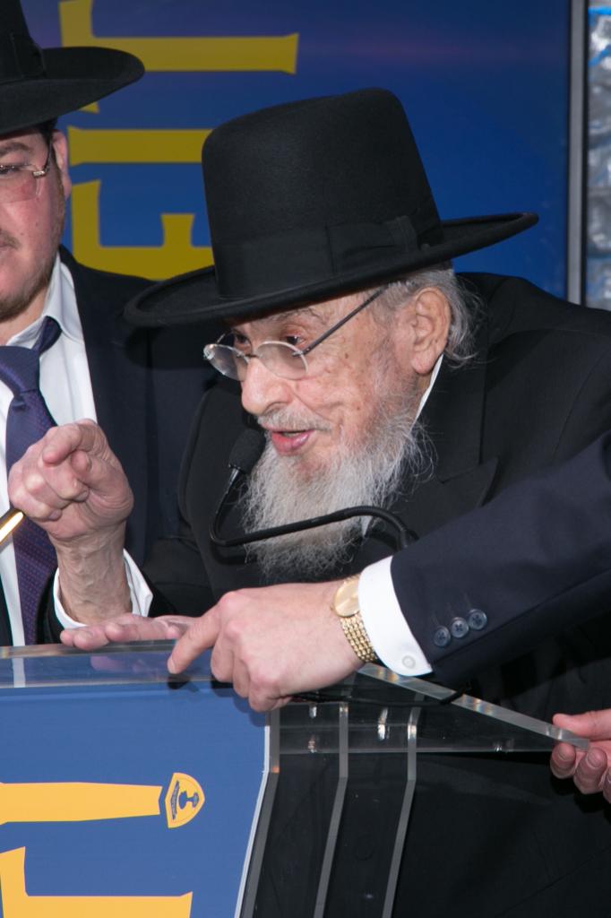 מסע החיזוק של ראש הישיבה בארה"ב • תיעוד