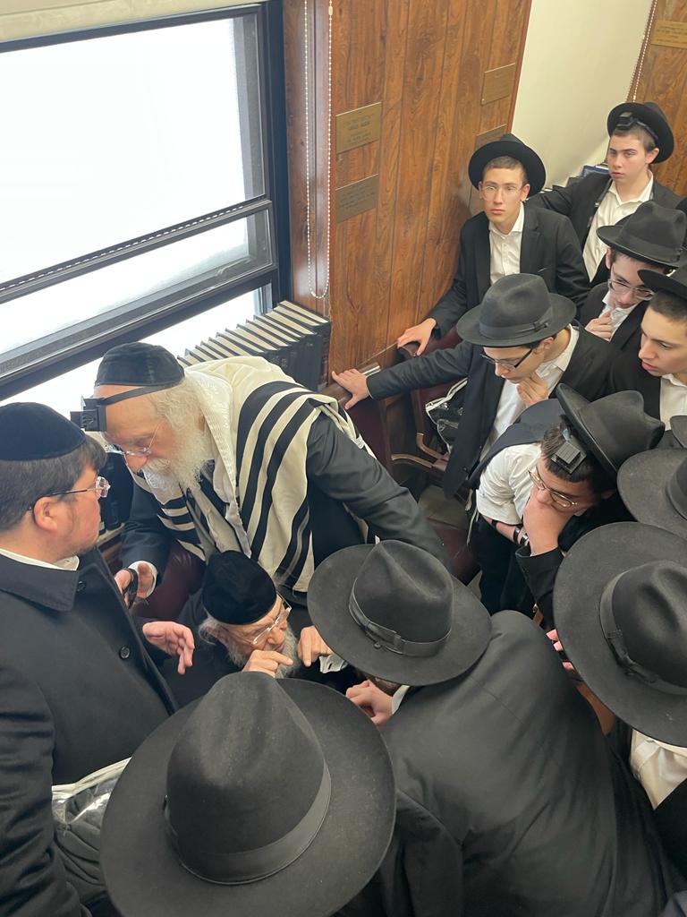 מסע החיזוק של ראש הישיבה בארה"ב • תיעוד