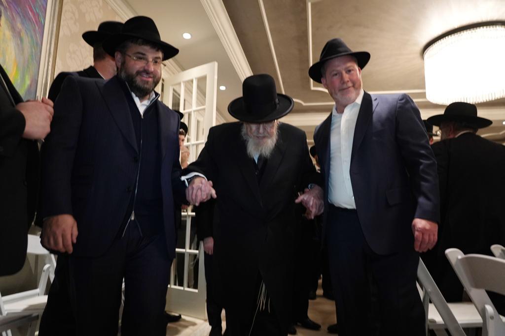 מסע החיזוק של ראש הישיבה בארה"ב • תיעוד