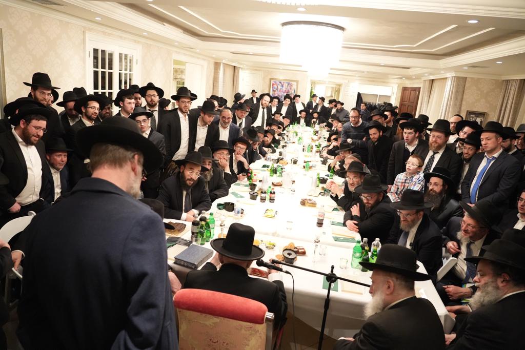 מסע החיזוק של ראש הישיבה בארה"ב • תיעוד